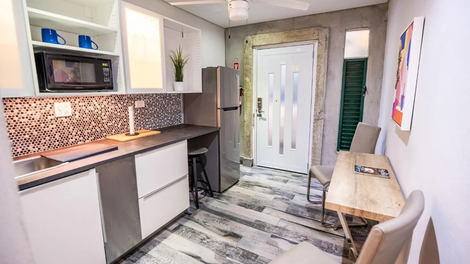 *** Отель Tapia Haus 103 - Beach Vibes Within Walking Distance Сан-Хуан Пуэрто-Рико