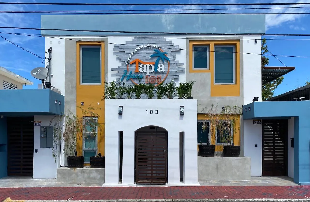 ****  Tapia Haus 103 Hotel San Juan Puerto Rico