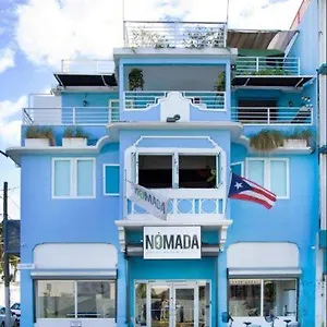 Nomada Urban Beach Hostel- Calle Loiza (adults Only) ホステル